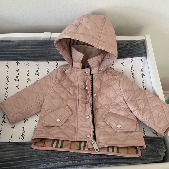 Jackets & Coats Burberry Quilted Jacket Poshmark